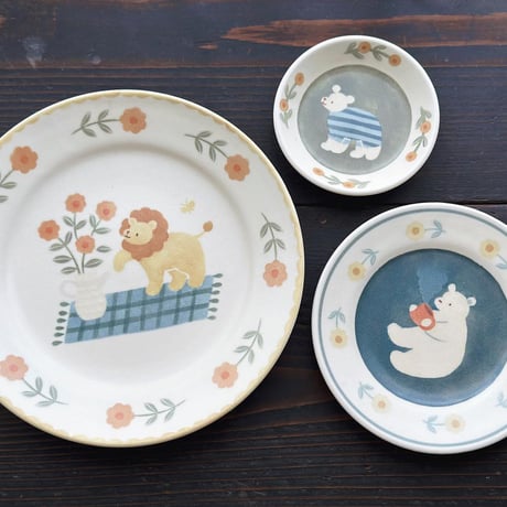 動物小皿いろいろ/Various small animal plates