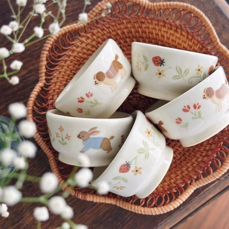 小鉢いろいろ/Various small dishes