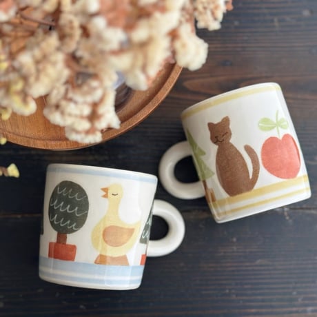 マグカップ“アヒルのオーナメント”/Mug "Duck ornament"