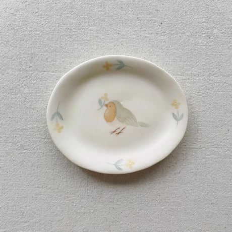 動物の豆皿いろいろ/Various small plates of animals