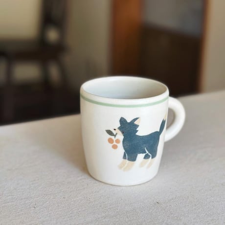 マグカップ“オオカミ”/Mug "Wolf"