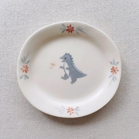 動物の豆皿(大)いろいろ/Various animal small dishes (large)