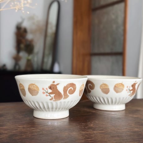しのぎお茶碗/Shinogi bowl