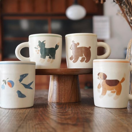 マグカップ“くま”/Mug "Bear"