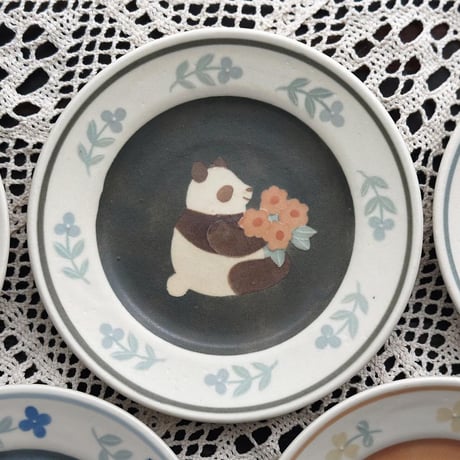 動物パスタ皿いろいろ　5寸/Various animal pasta dishes