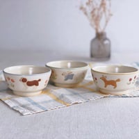 動物の小鉢いろいろ/Various small bowls of animals