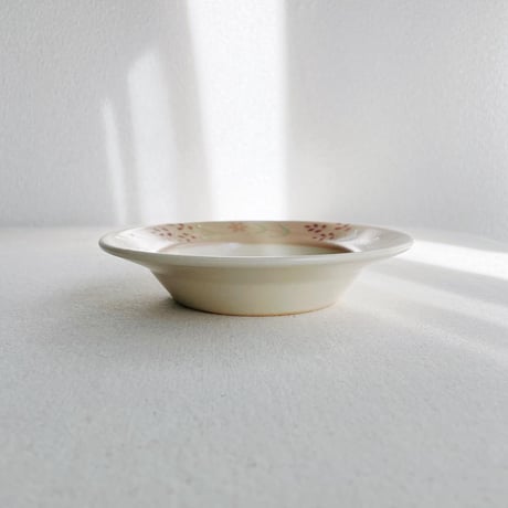 馬のリムボウル　5寸/horse rim bowl
