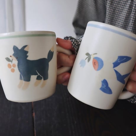マグカップ“オオカミ”/Mug "Wolf"