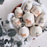 小さい動物壺/small animal pot