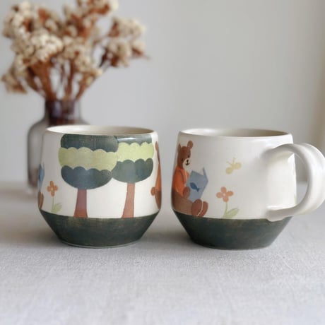 マグカップ”くま”/Mug "Bear"