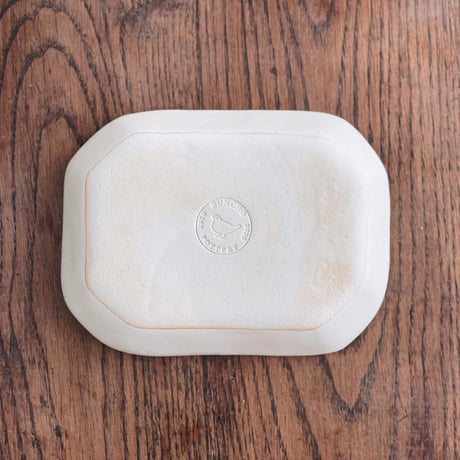 馬の四角皿/horse square plate