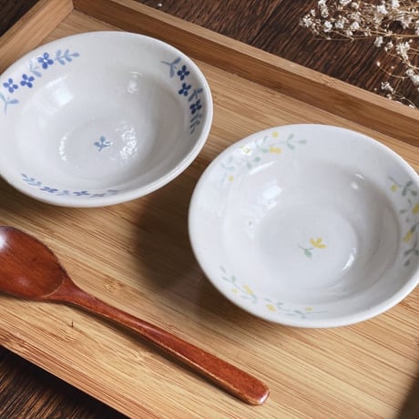 【シロムク釉】アフガン小鉢/afghan small bowl