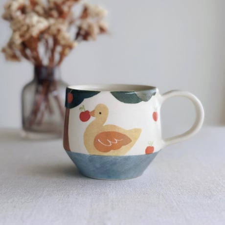 マグカップ”アヒル”/Mug "Duck"