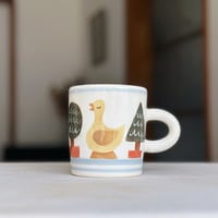 マグカップ“アヒルのオーナメント”/Mug "Duck ornament"