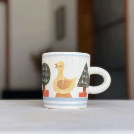 マグカップ“アヒルのオーナメント”/Mug "Duck ornament"