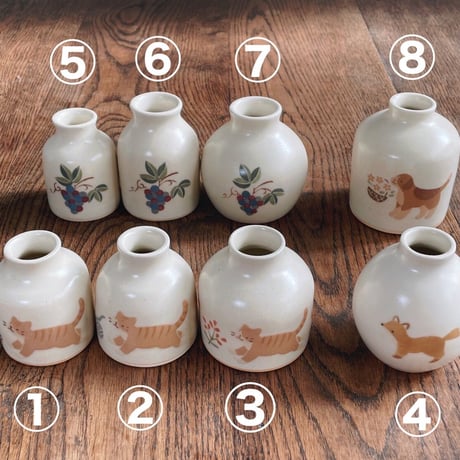 小さい動物壺/small animal pot