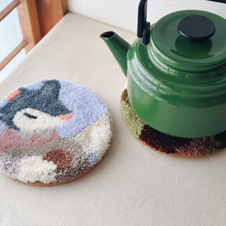 ポットマット“No.1〜No.10”/Pot mats "No.1 to No.10"