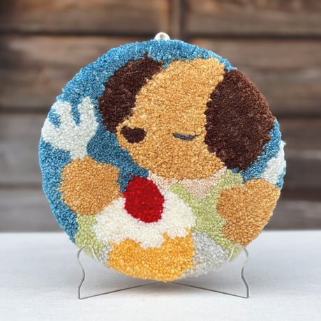 紐付きポットマットNo.22〜No.26/Pot mat with string