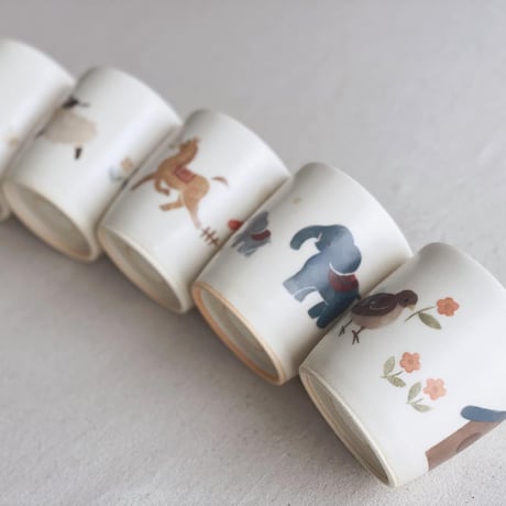 コップいろいろ/Various cups