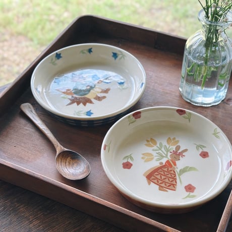 プレートいろいろ (M-size)/Various plates (M-size)