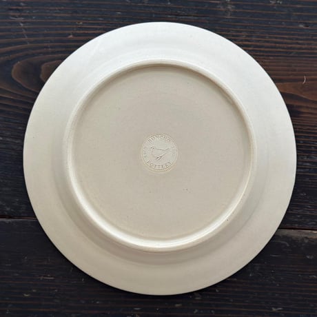リムプレート”ねこ親子の食卓”/Rim Plate "Cat and Child Dining Table"