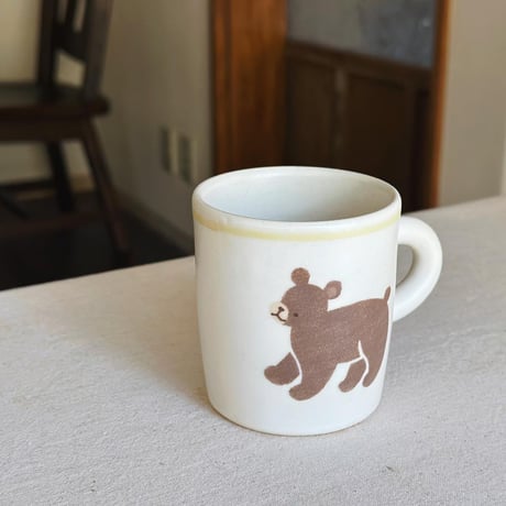 マグカップ“くま”/Mug "Bear"