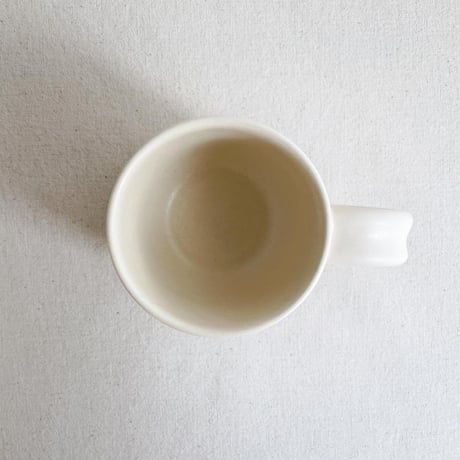 イチゴとお花のマグカップ/Strawberry and flower mug