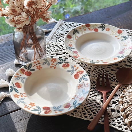 リムボウル“果物”/Rim Bowl "fruit"