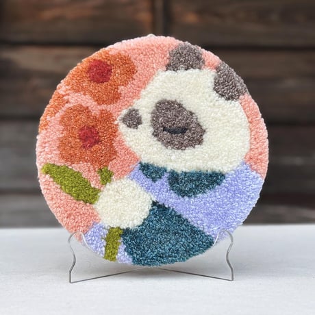 壁かけポットマットNo.1〜No.6/Pot mat with string