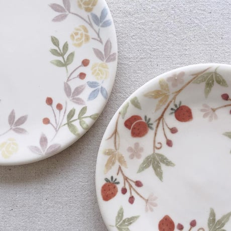 小皿いろいろ/Various small plates