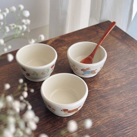 小鉢いろいろ/Various small dishes