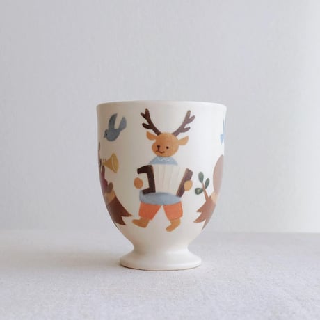ゴブレット“シカとリスの音楽隊”/Goblet "Deer and Squirrel Music Band"