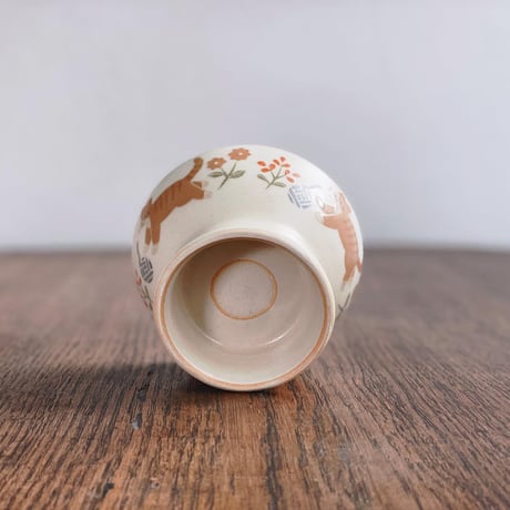 ねこのフードボウル(小)/Cat food bowl (small)