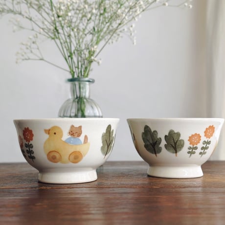 お茶碗いろいろ/Various tea bowls