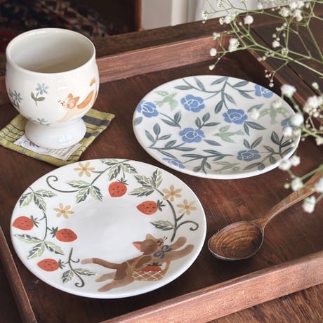 平皿いろいろ/Various flat plates