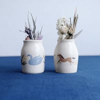 小さい壺いろいろ / Various small jars
