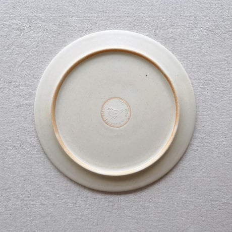 ウサギ・仔犬の小皿/Rabbit ・puppy small plate