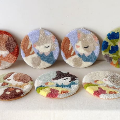 ポットマット“No.30〜No.36”/Pot mats "No.30 to No.36"