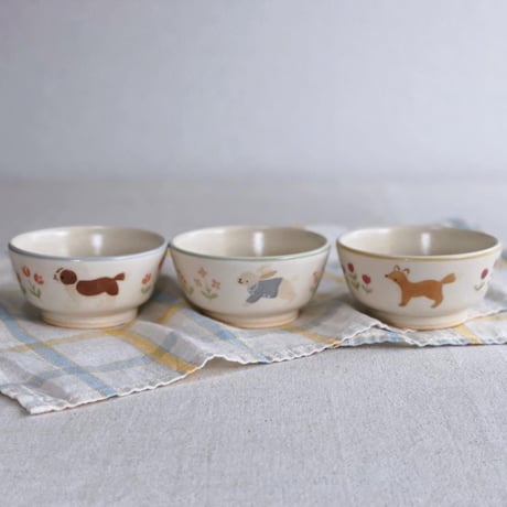 動物の小鉢いろいろ/Various small bowls of animals