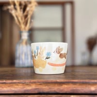 フリーカップ“犬とスケボー”/Free Cup "Dog and Skateboard"