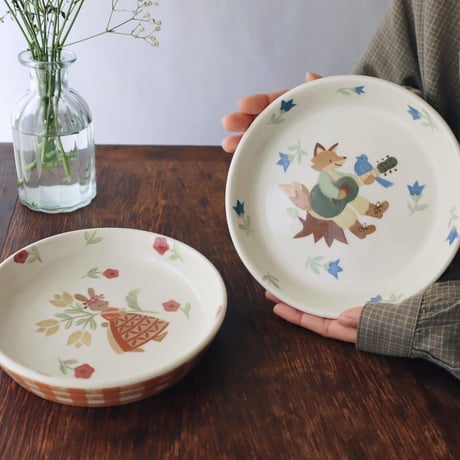 プレートいろいろ (M-size)/Various plates (M-size)