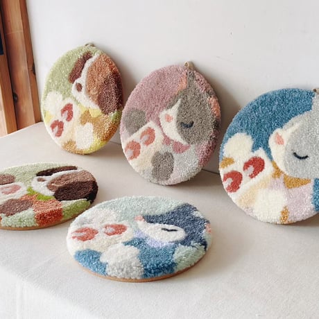 ポットマット“No.21〜No.30”/Pot mats "No.21 to No.30"