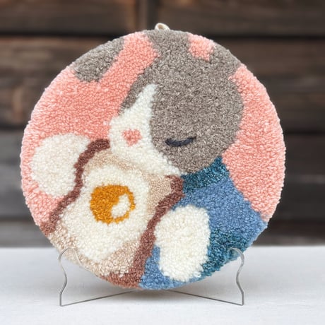 紐付きポットマットNo.27〜No.33/Pot mat with string
