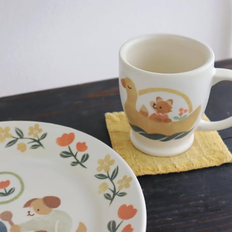 マグカップ“あひるボート”/Mug "Duck Boat"