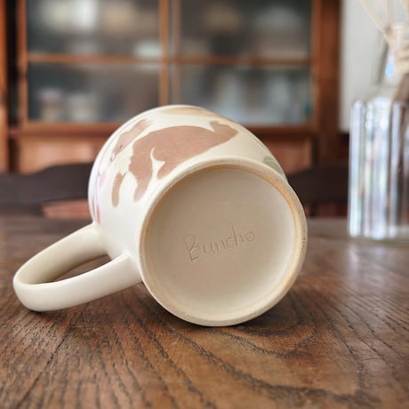マグカップ”オオカミとレモン”/Mug "Wolf and Lemon"