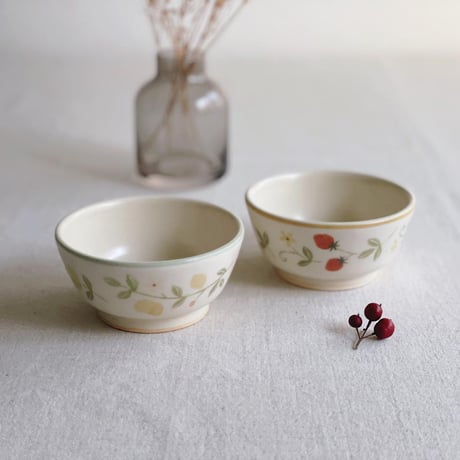 果物の小鉢いろいろ/Various fruit bowls