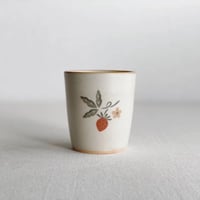 いちごコップ/Strawberry cup