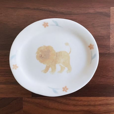 動物の豆皿いろいろ/Various small plates of animals