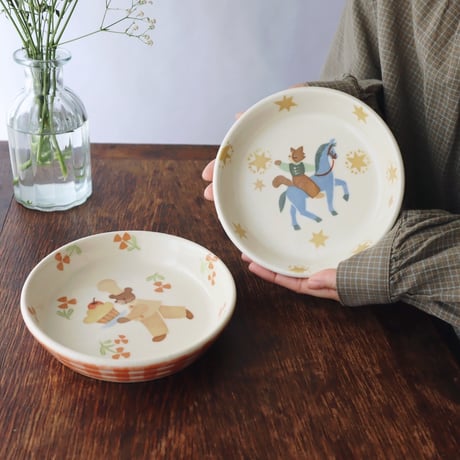 プレートいろいろ (S-size)/Various plates (S-size)