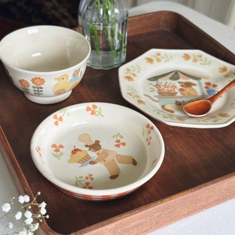 プレートいろいろ (S-size)/Various plates (S-size)